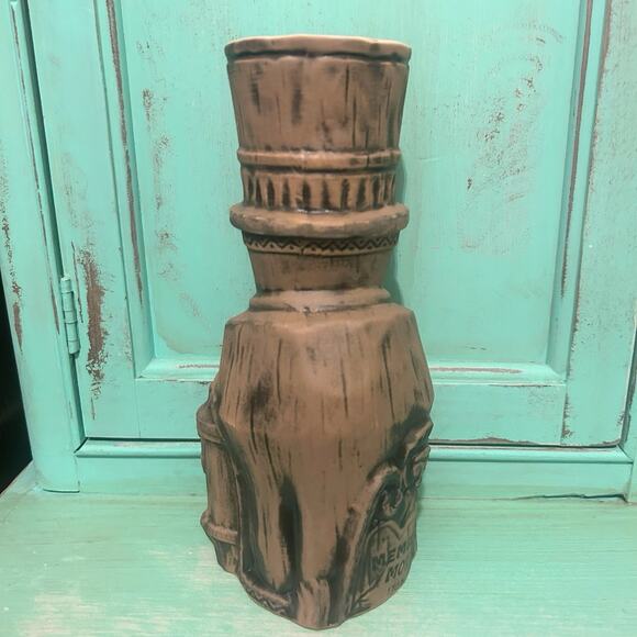 Disney Trader Sam’s Enchanted Tiki Bar Hatbox Ghost Tiki Mug Second Edition - Picture 5 of 8